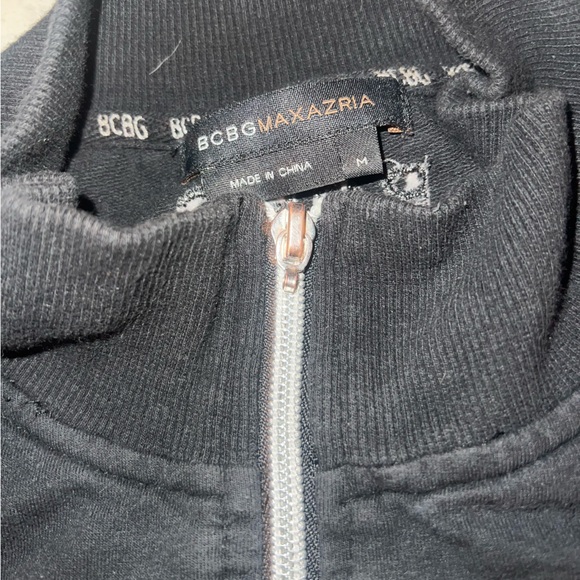 BCBG zip-up - Picture 2 of 3
